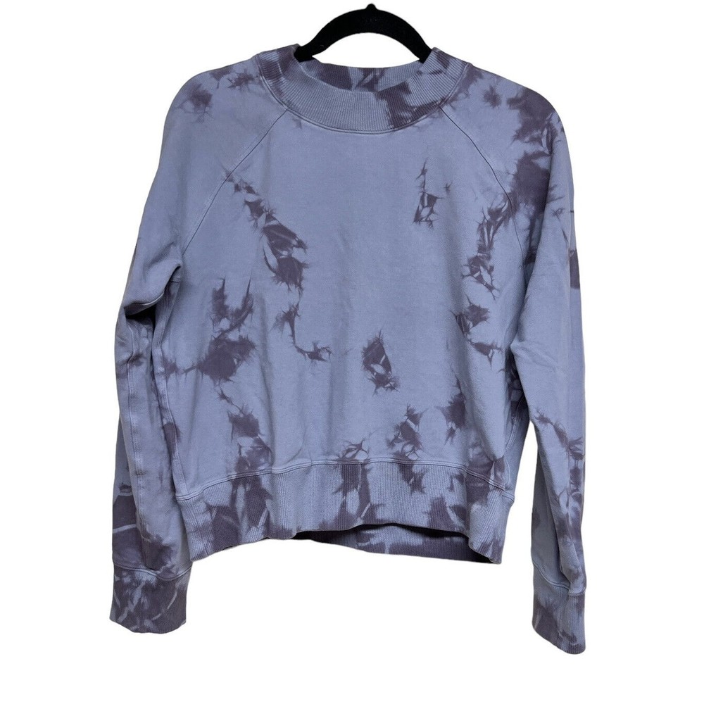 Lululemon Ready to Roll Crew Shibori Gris Magnum Women’s Size 6